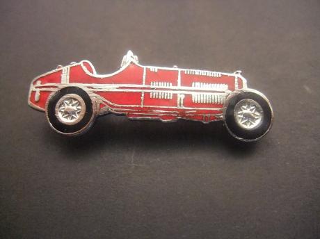 Alfa Romeo P2 , 1924 - 1930 rood model oldtimer